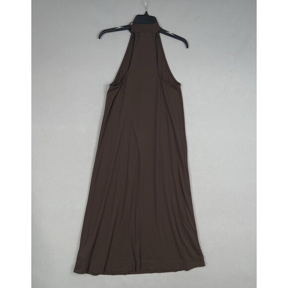 Free People Dress Womens Extra Small Java Salina Maxi Ribbed Halter FP Beach - Picture 9 of 16